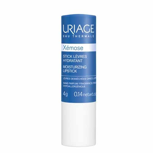 Uriage Xemose Moisturizing Lipstick Dried Lips 4g