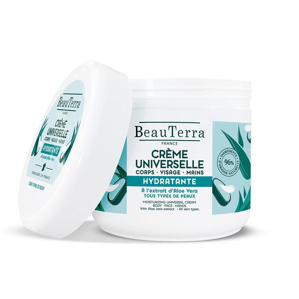 Beauterra Universal Cream Hydrating Aloe Vera 400ml