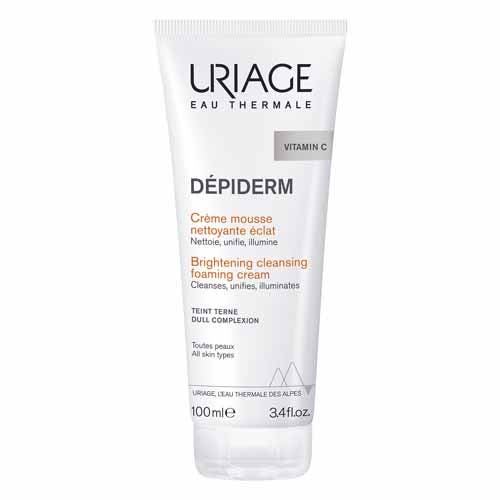 Uriage Depiderm Radiance Creamy Foam Cleanser 100ml