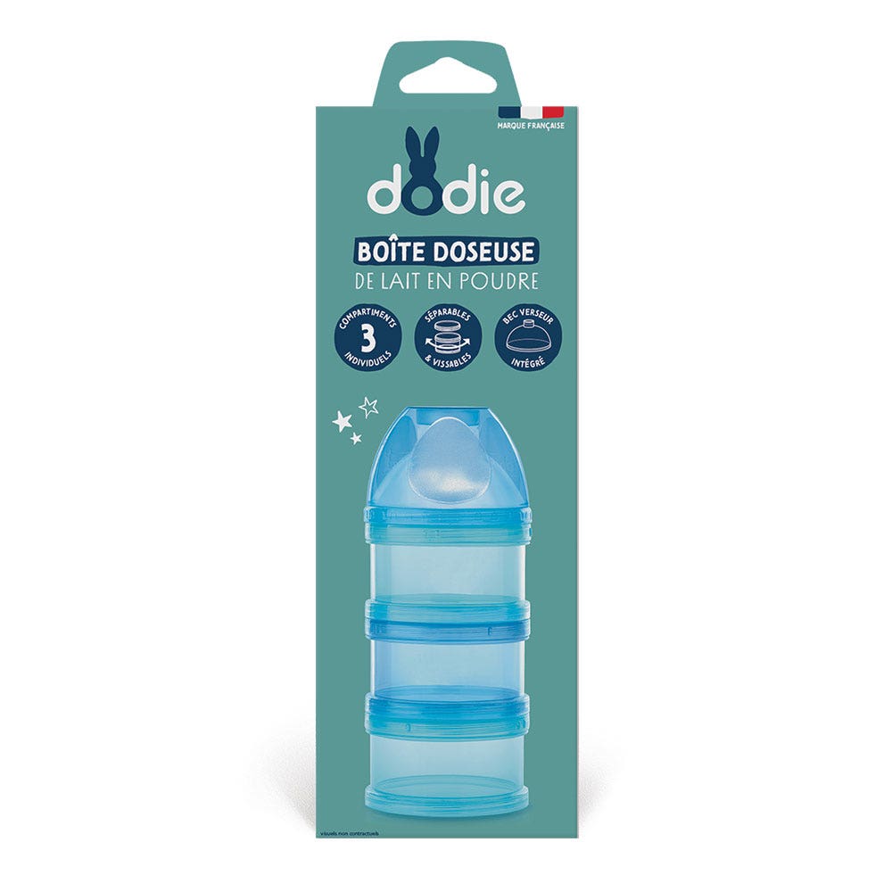 Dodie Milk Measuring Box 3 Compartiments