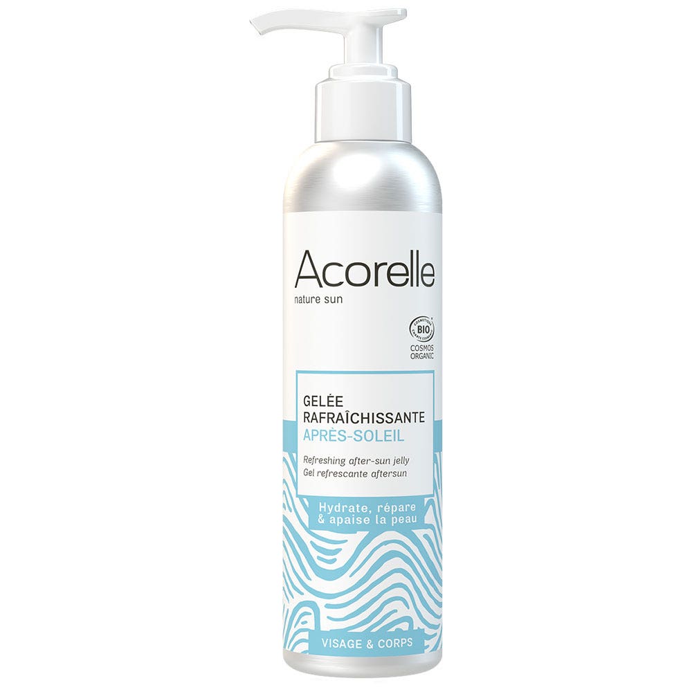 Acorelle Gelée Rafraîchissante Après-Soleil Bio Certifiée 200ml