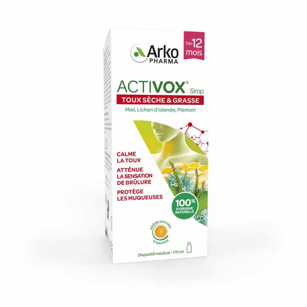 Arkopharma Activox Toux Sèches & Grasses 175ml