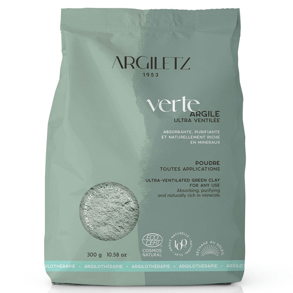 Argiletz Ultra-Ventilated Green Clay 300g