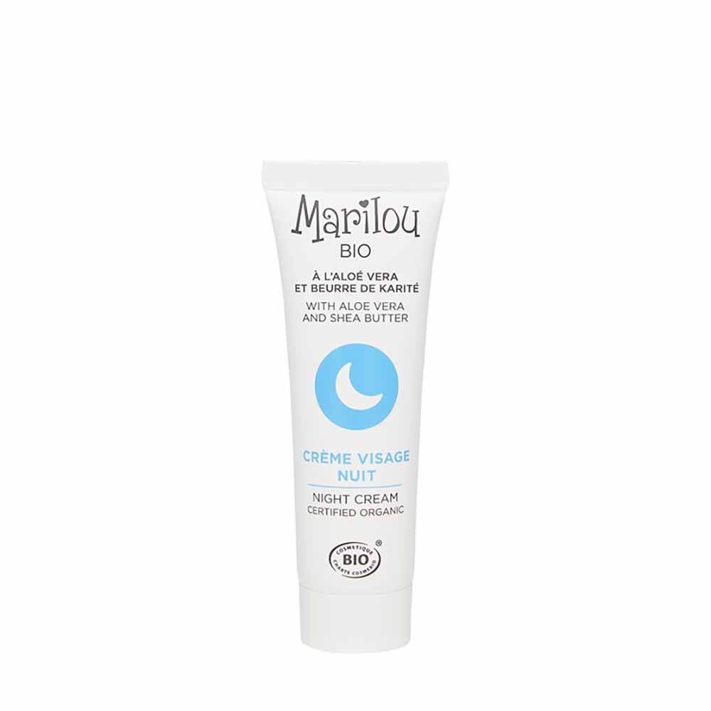 Marilou Bio Classic Night face cream All skin types 30 ml