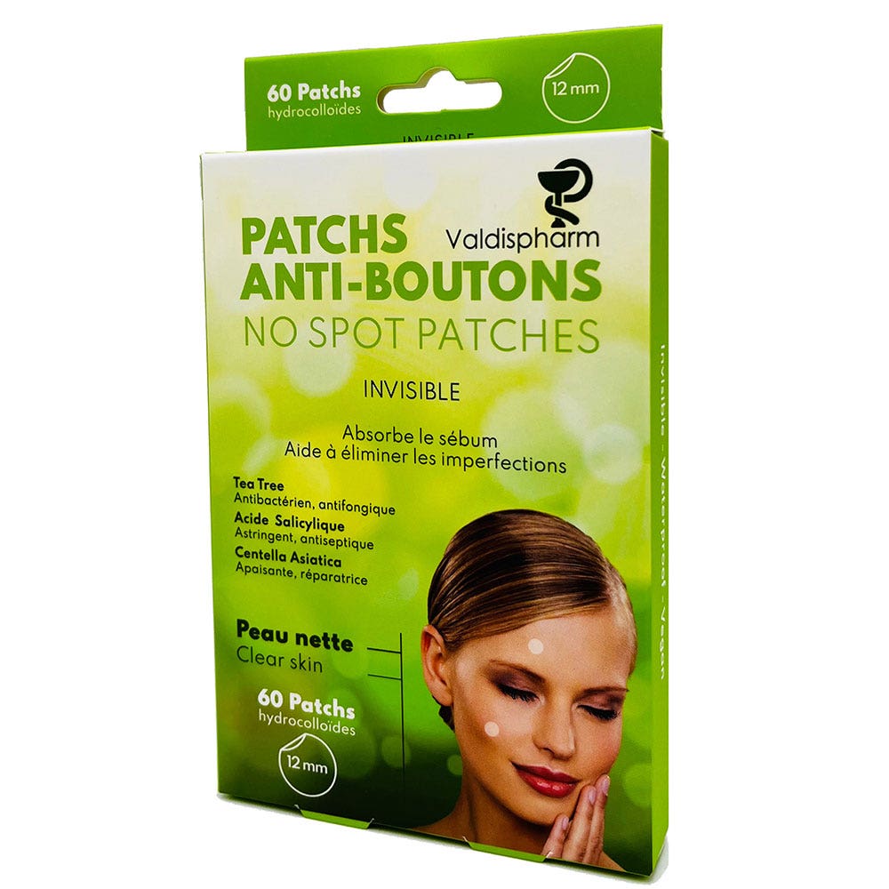 Valdispharm Invisible Anti-Blemish Patches 60 patches