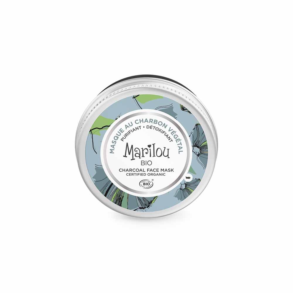 Marilou Bio Classic Vegetable Charcoal Masks Combination to oily skin 75ml