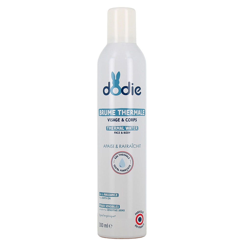 Dodie Refreshing mist with thermal water Visage et Corps 300ml