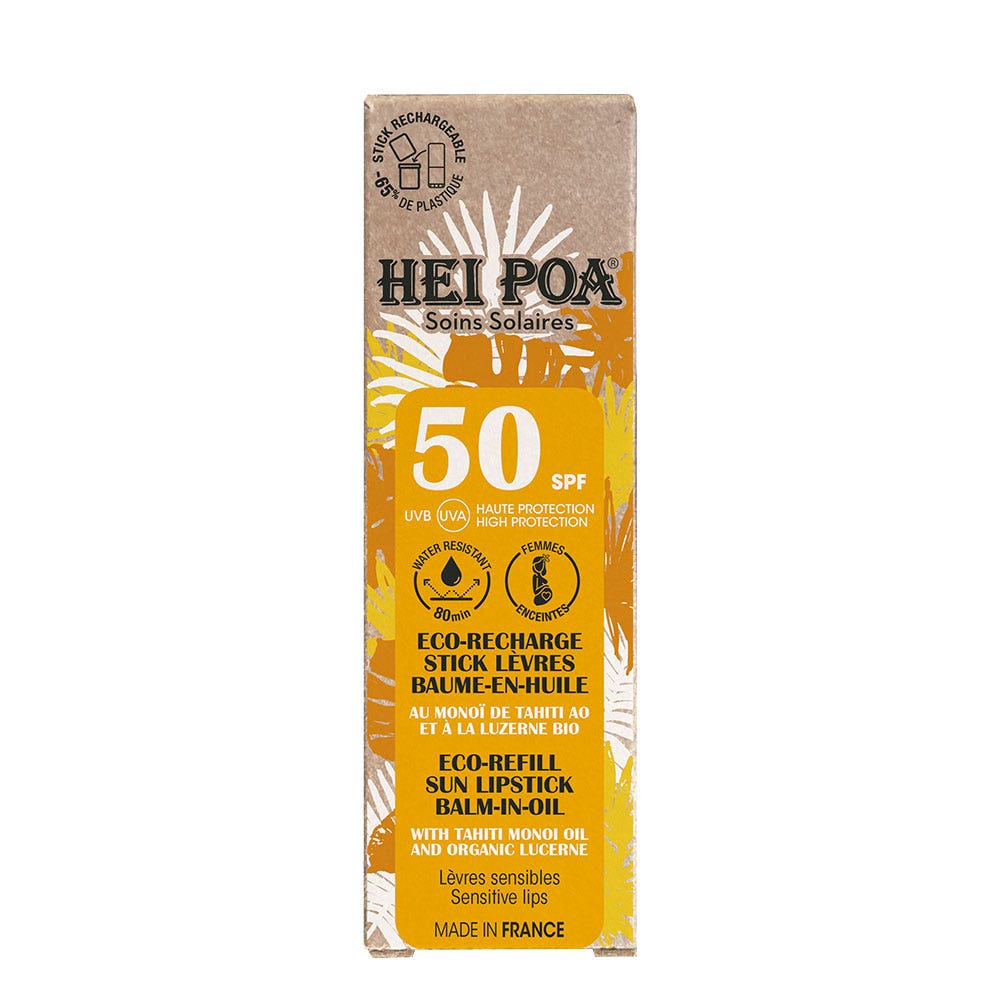 Hei Poa Sun Care Sun Care Lip Stick SPF50+ Refill 4g