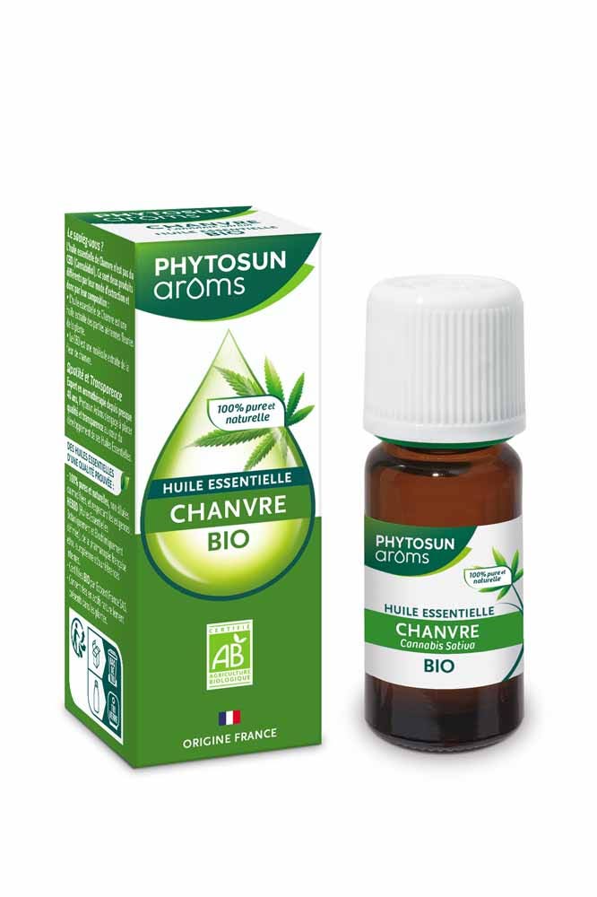 Phytosun Aroms Organic hemp essential oil 5 ml