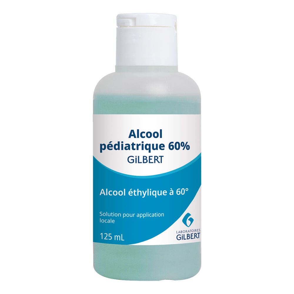 Gilbert Paediatric Ethyl Alcohol 60% (P.E.A.) From birth 125ml