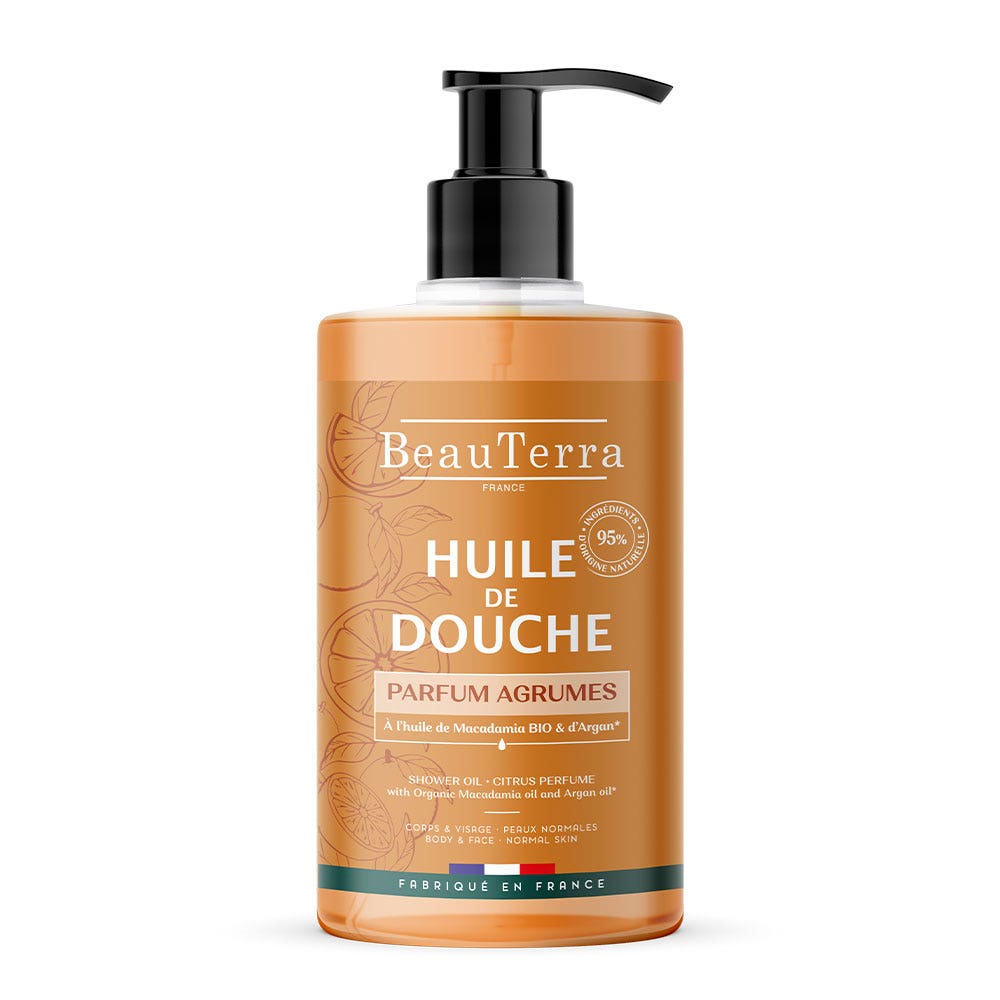 Beauterra Shower Oil 750ml