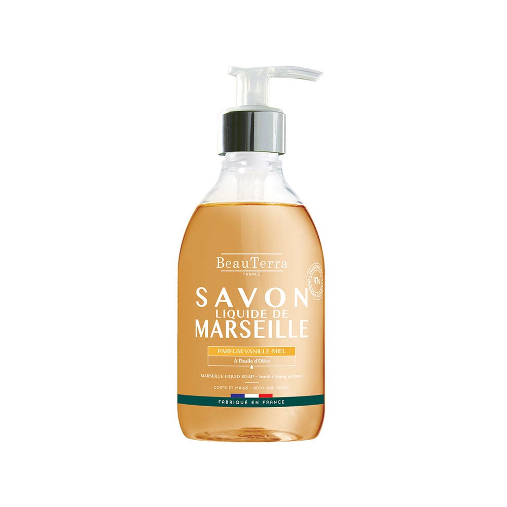 Beauterra Marseille Soaps for Hands and Body 300ml