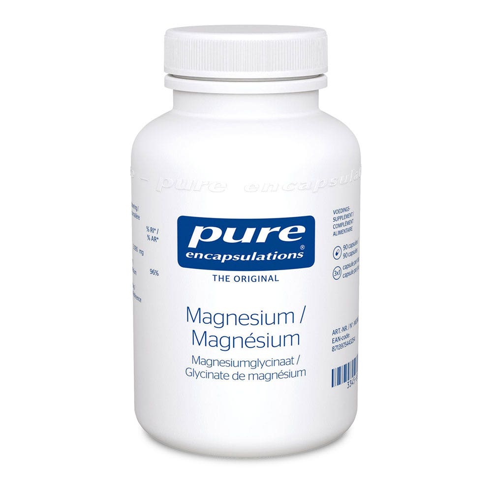 Pure Encapsulations Magnesium (glycinate) 90 capsules