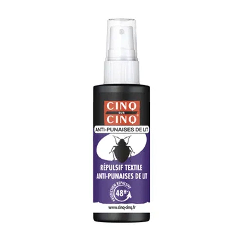Cinq Sur Cinq Textile Bed Bug Repellent 50ml