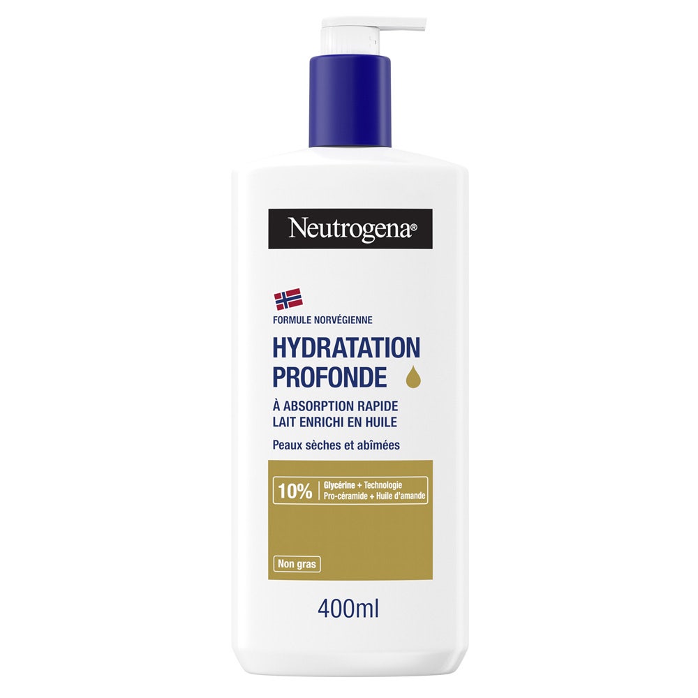 Neutrogena Deep Moisture Deep Hydration Oil Enriched Milk Very dry Skin 400ml