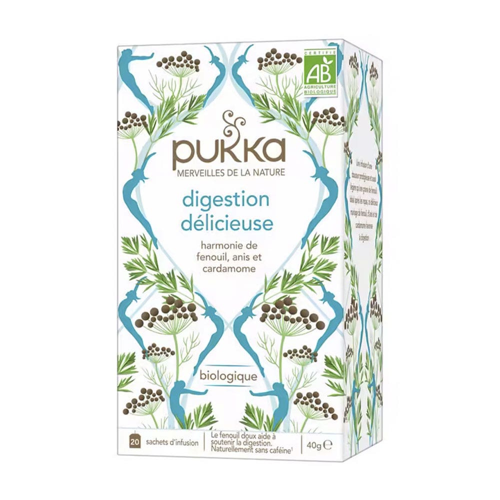 Pukka Herbal Teas Detox - feel new 20 sachets