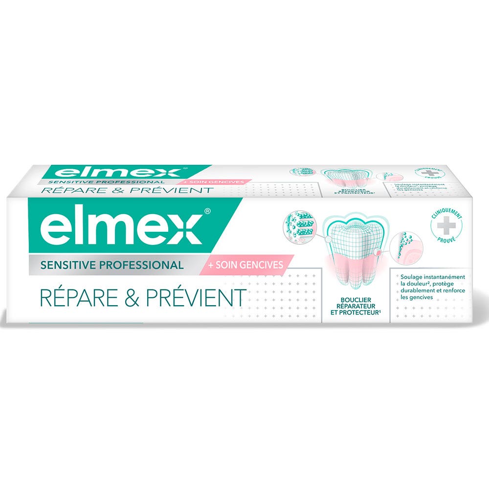 Elmex Sensitive Professional Toothpaste Gum Care 75ml