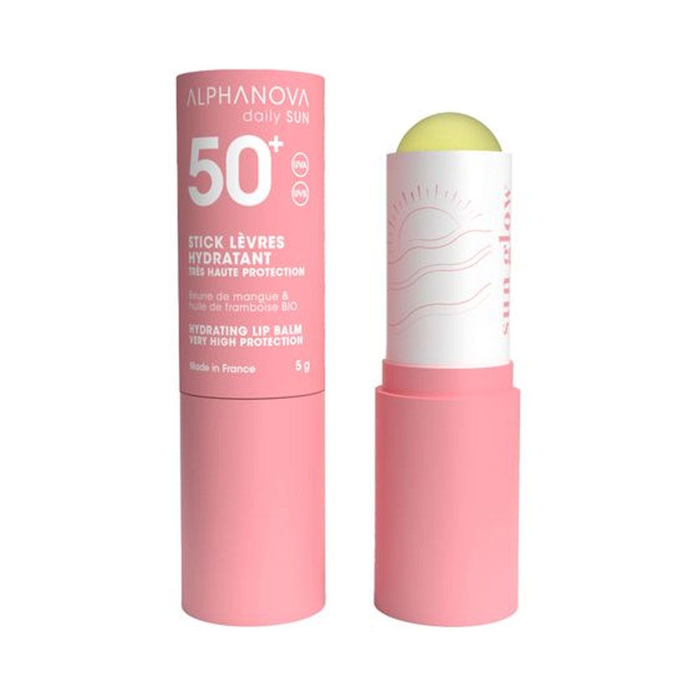 Alphanova Daily Sun High Protection SPF50 Hydrating Lip Balm 5 g