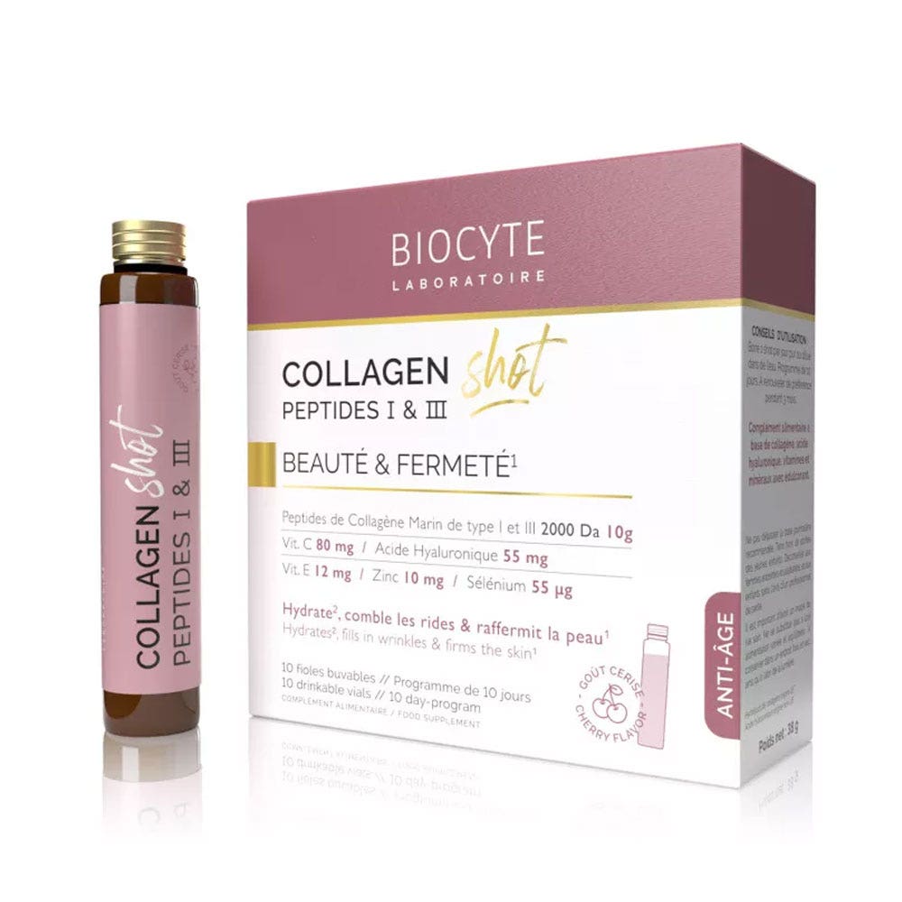 Biocyte Beauty Collagen Peptides I & III 10 vials