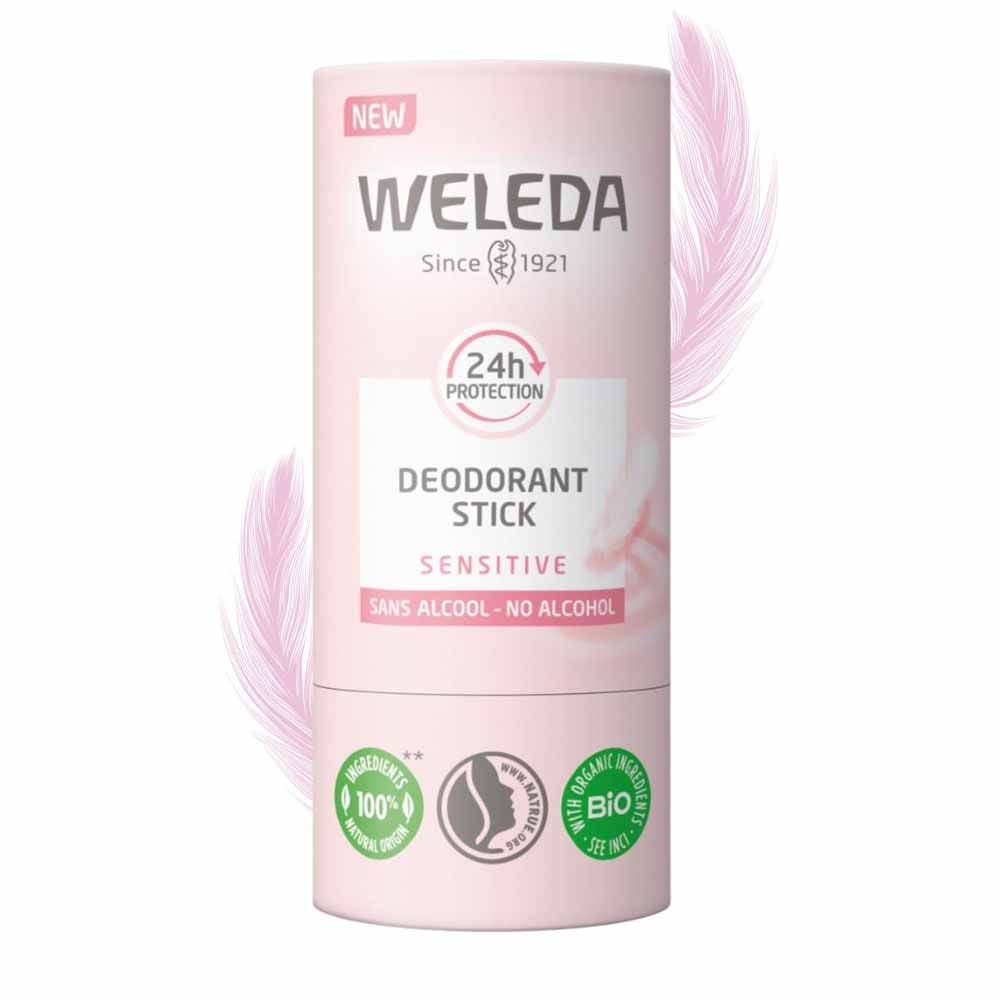 Weleda Deodorants Stick 24h Sensitive 50g