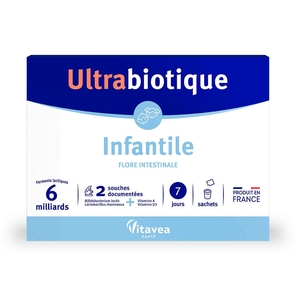Vitavea Santé ULTRABIOTIC CHILDREN SACH BT7 7 sachets