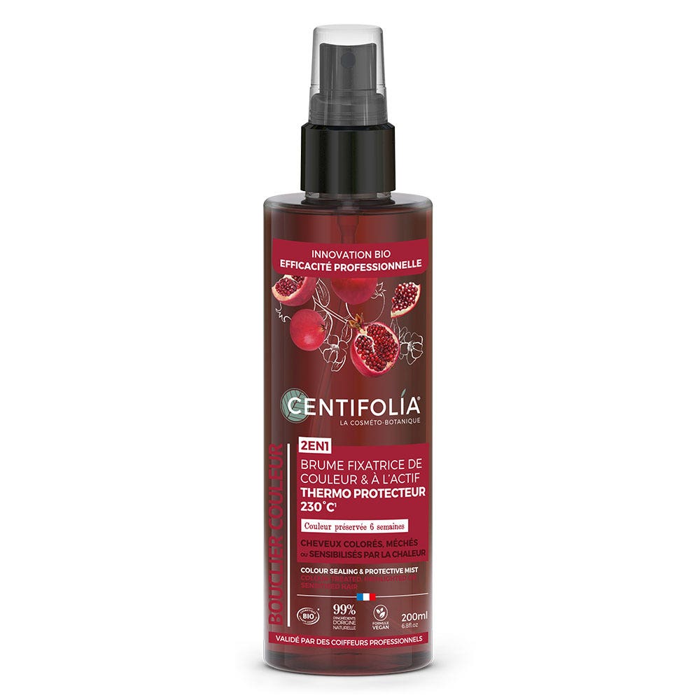 Centifolia Active Colour Fixing Mist Thermo Protector 230C for Coloured or Damaged Hair 200ml