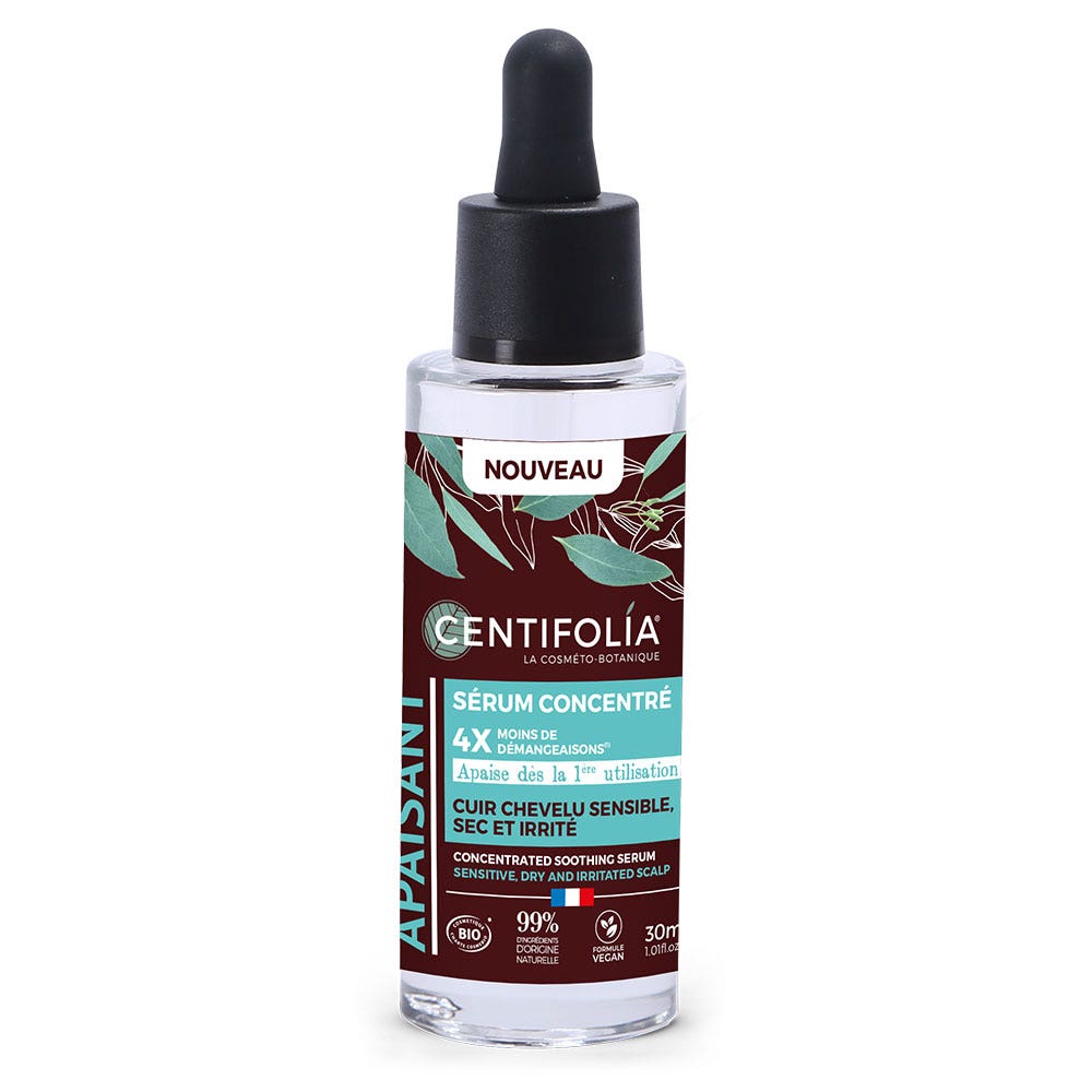 Centifolia Concentrated Serum Dry and Irritated Sensitive Scalp 30ml