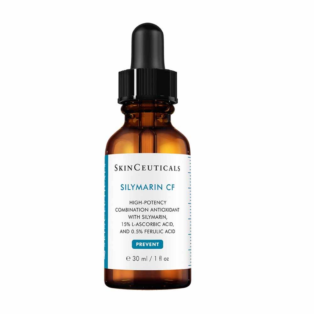 Skinceuticals Silymarin CF Antioxidant face serum for wrinkles and blemishes 30 ml