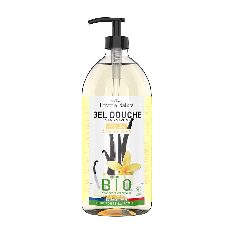 Helvetia Natura Aloe Vera Shower Gel 1L