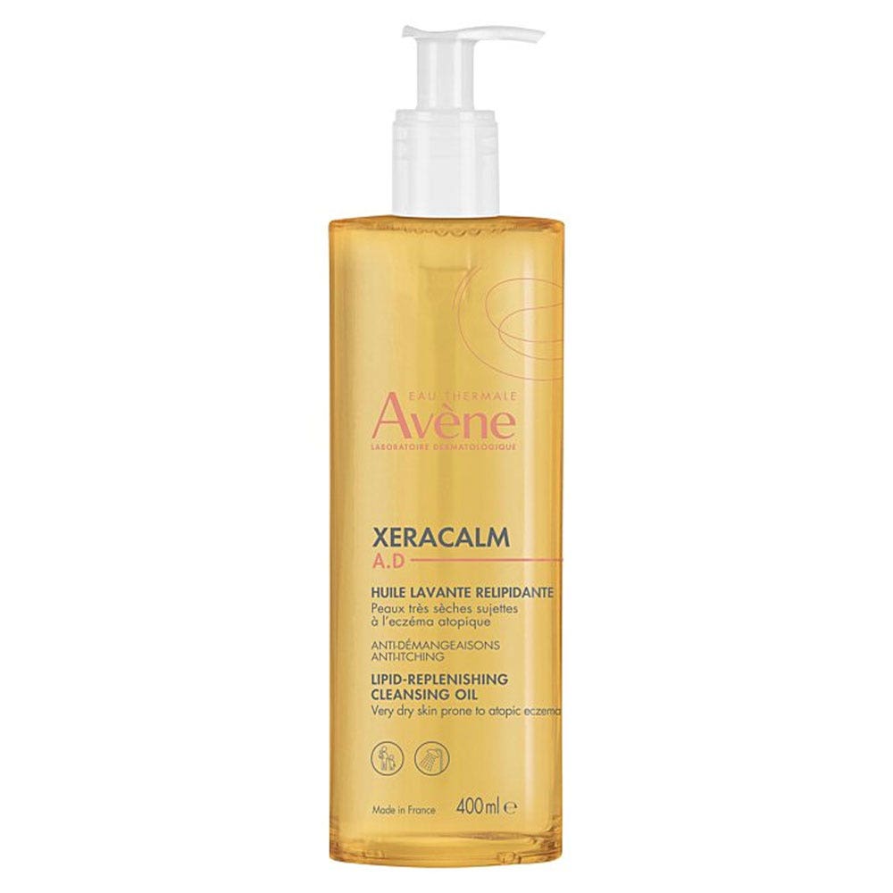 Xeracalm Ad Lipid-replenishing Cleansing Oil 400 ml Xeracalm A.D Peaux Très Sèches Avène