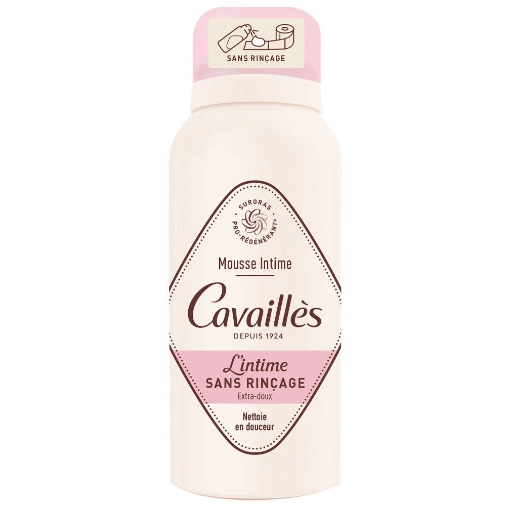 Cavaillès Surgras Pro-Regenerating Ultra-soft No-Rinse Intima Foam 100ml