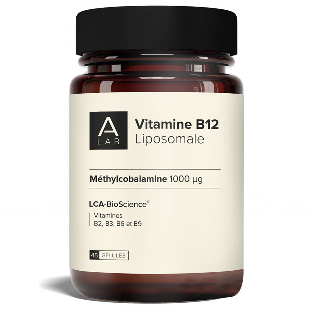 A-LAB Liposomal vitamin B12 45 capsules