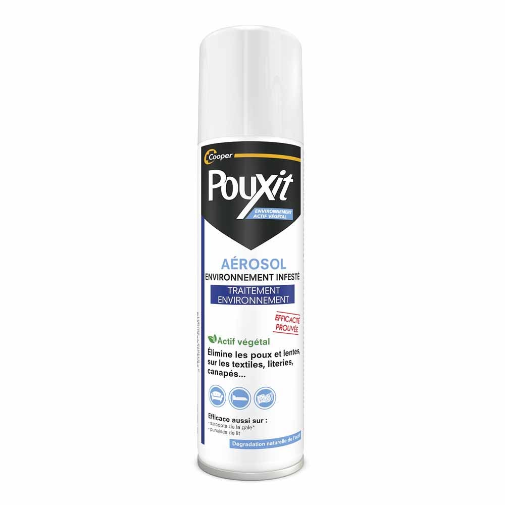 Pouxit Environment Active plant environment Treating the infested environment 150ml