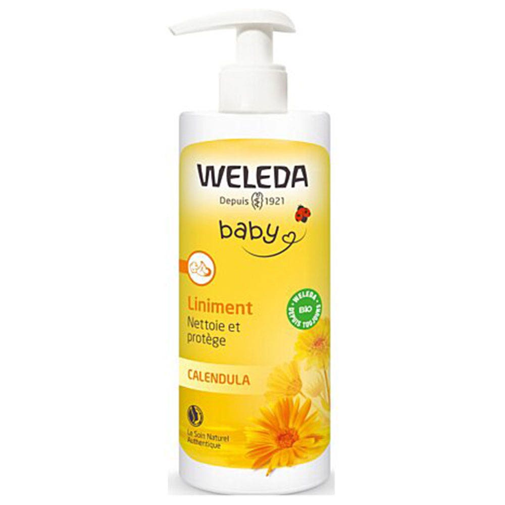 Weleda Calendula Flax Bio 400ml