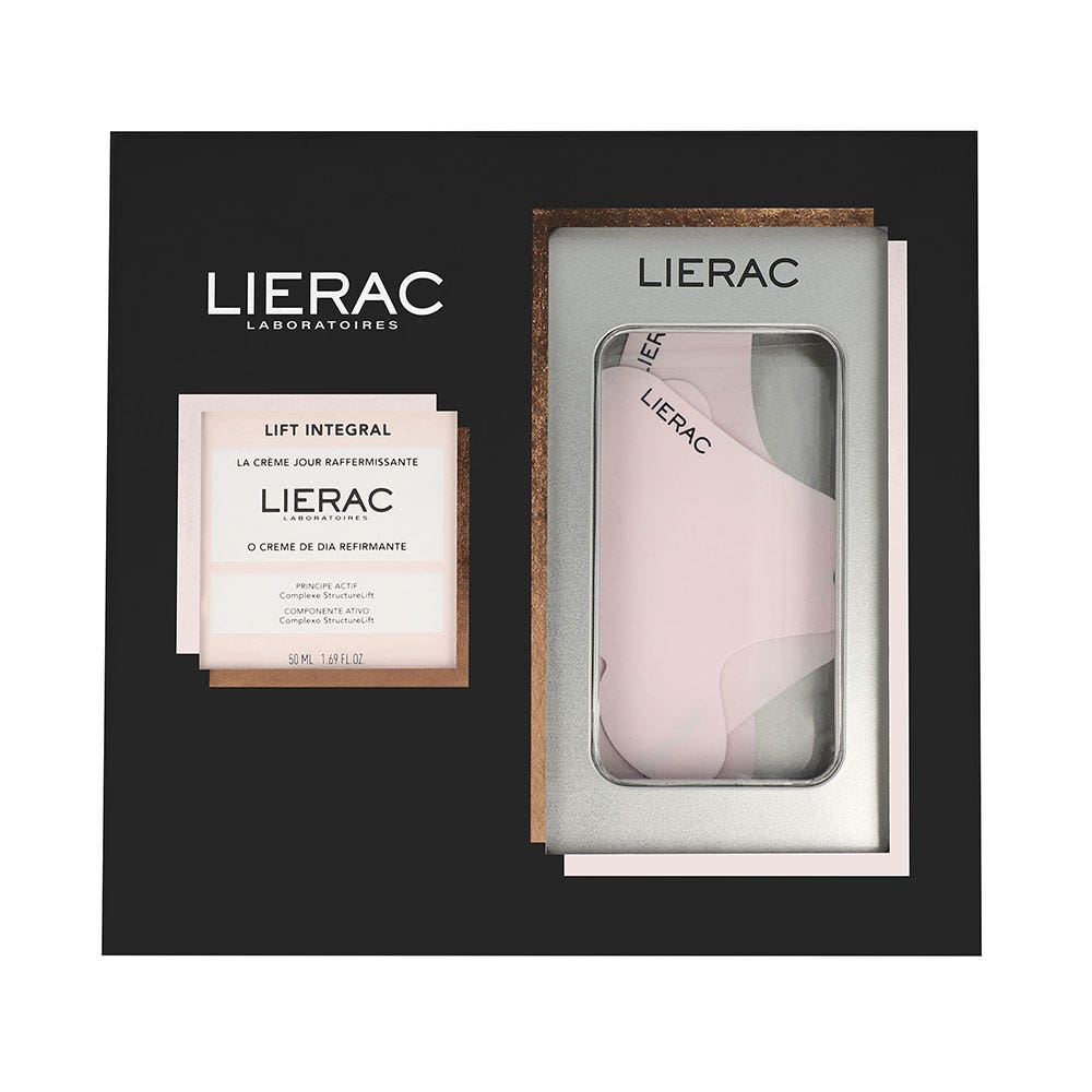 Lierac Lift Integral Giftboxes Anti-Ageing Day Cream 50ml + Reusable Patches Mature Skin