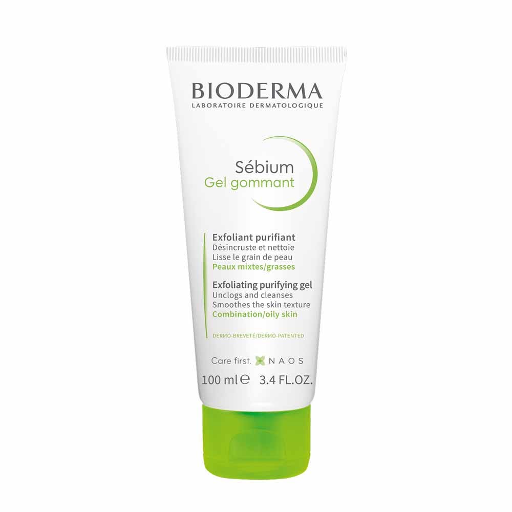 Bioderma Sebium Exfoliating Scrub Tube Peaux mixtes à grasses 100ml