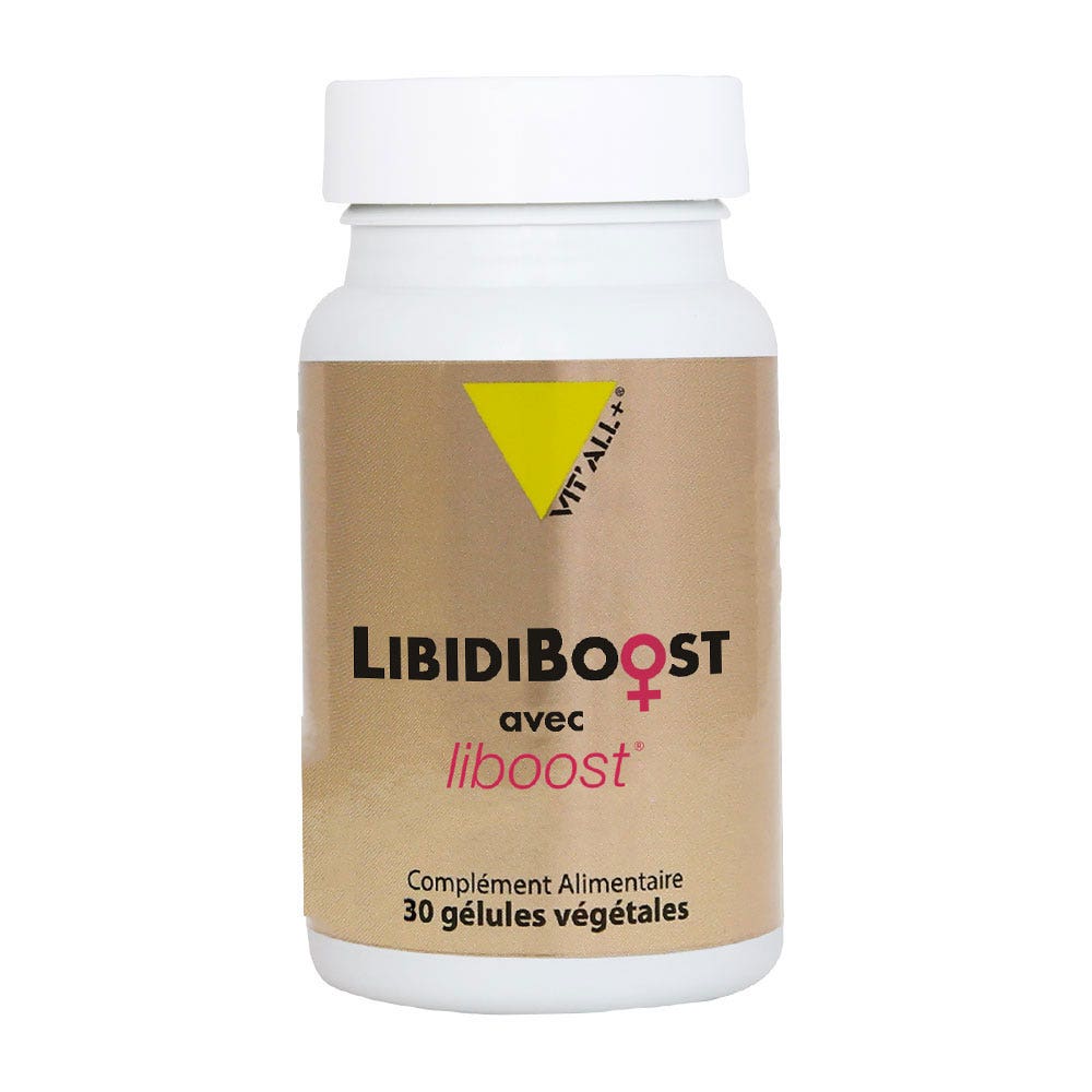 Vit'All+ LibidoBoost with Liboost® 30 capsules