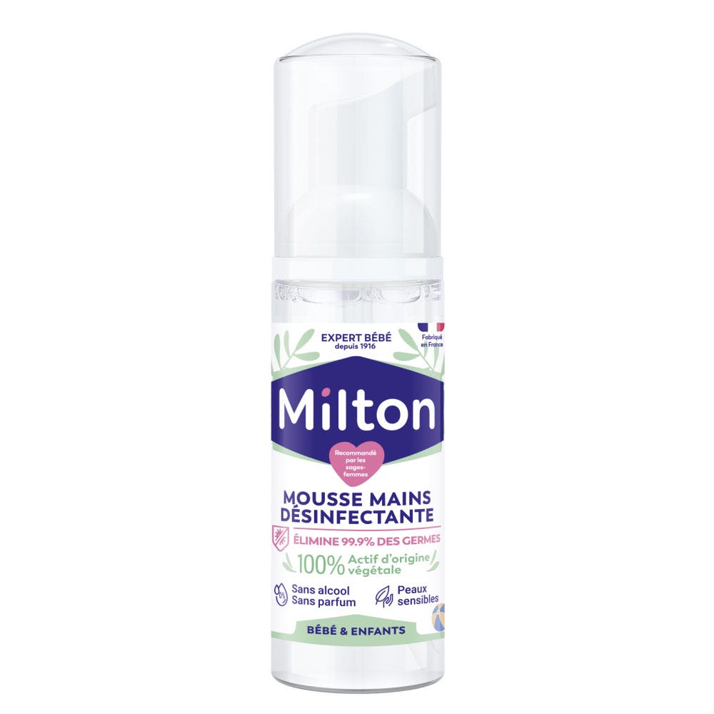 Milton Disinfectant Hands Foam Hands 50ml