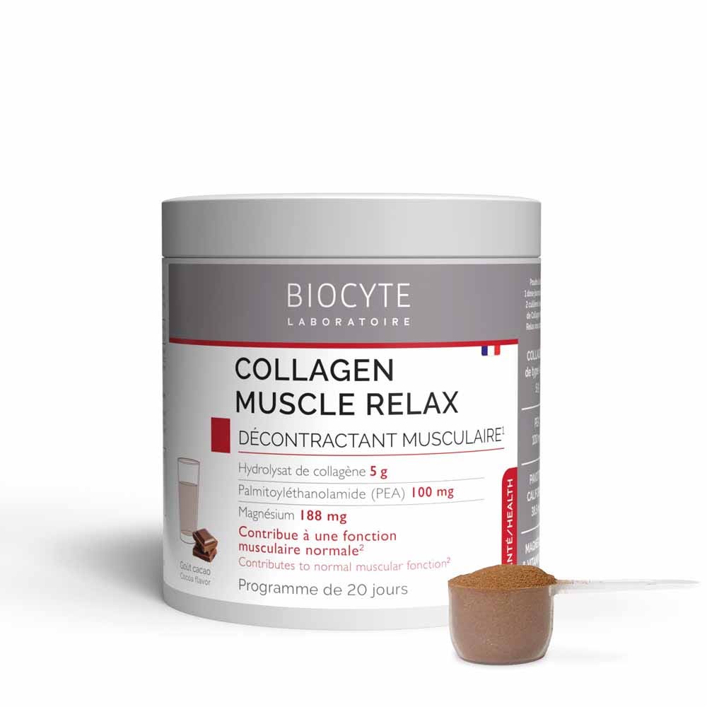 Biocyte Health Collagen Muscle Relaxer Cocoa taste 290g