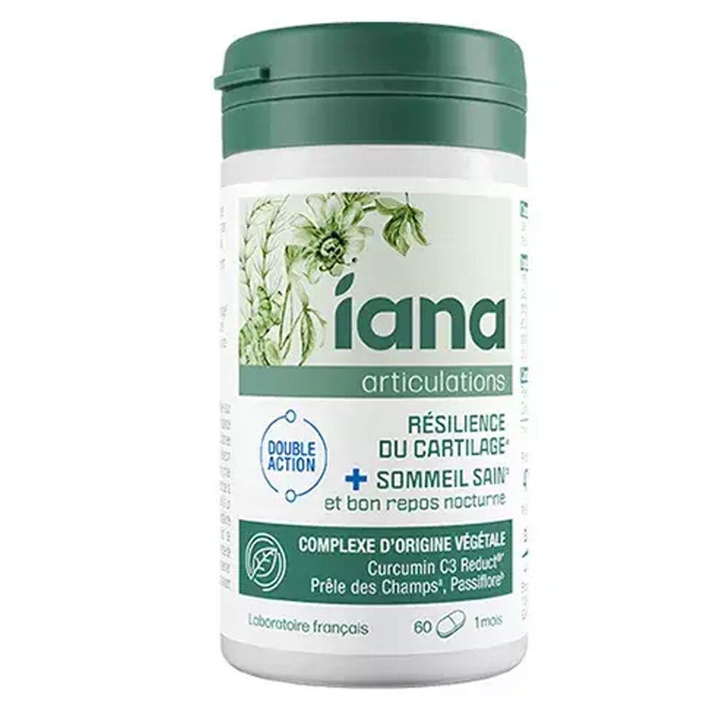 Iana Joints Cartilage Resilience &amp; Sleep 60 tablets