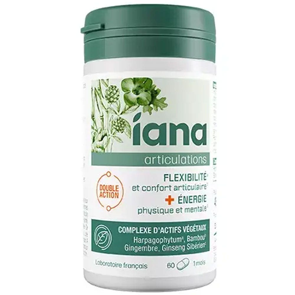 Iana Joints Flexibility & energy 60 tablets