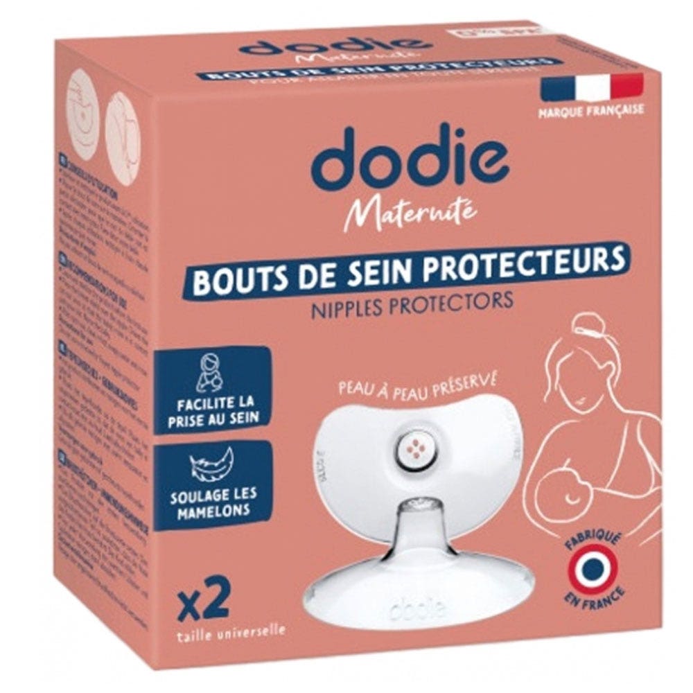 Dodie Protective Breast Tips x2