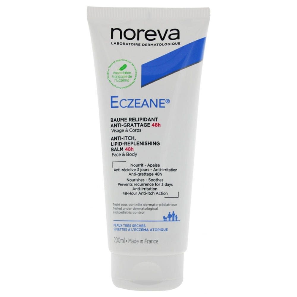 Noreva Eczeane Anti-scratch Relipidating Balm 48H UHT 200ml