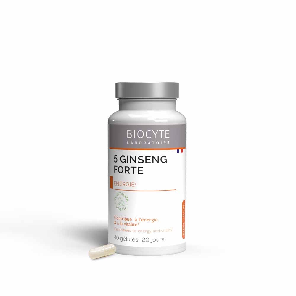 Biocyte Health Ginseng forte 5 40 capsules