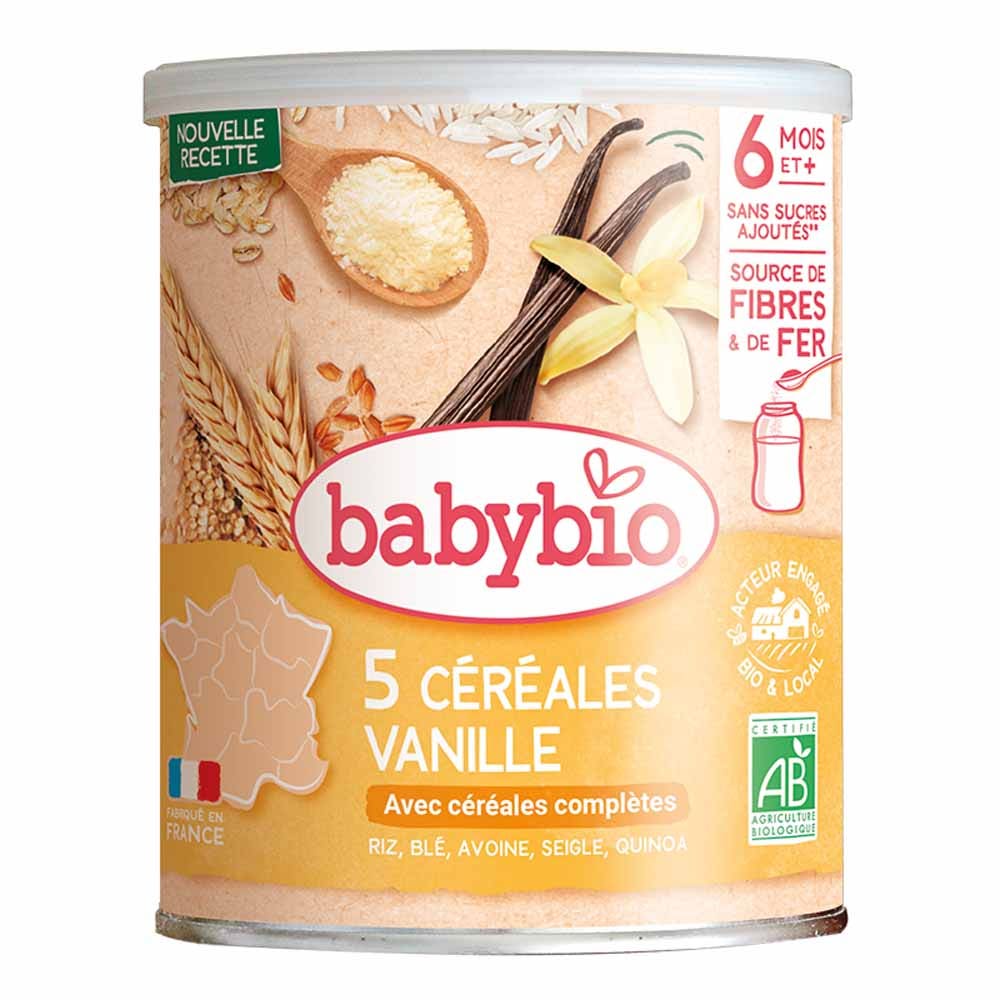 Babybio 6 Month Organic Cereals 220g