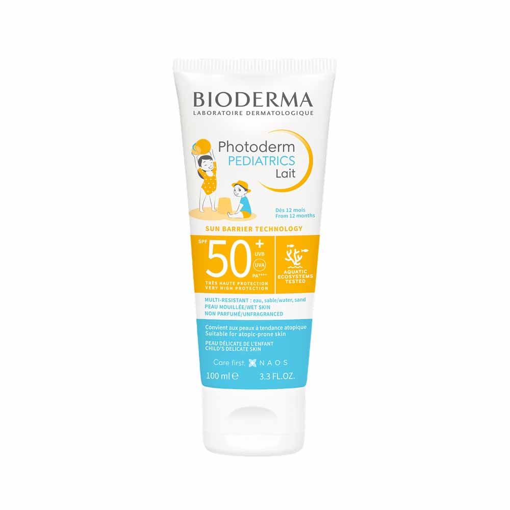 Bioderma Photoderm Children's Milk SPF50+ Pediatrics From 12 Months Atopy-prone Skin 100ml