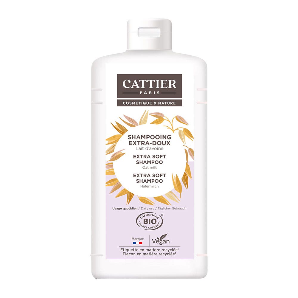 Cattier Daily Use Extra Soft Shampoo Wheat Proteins 1l