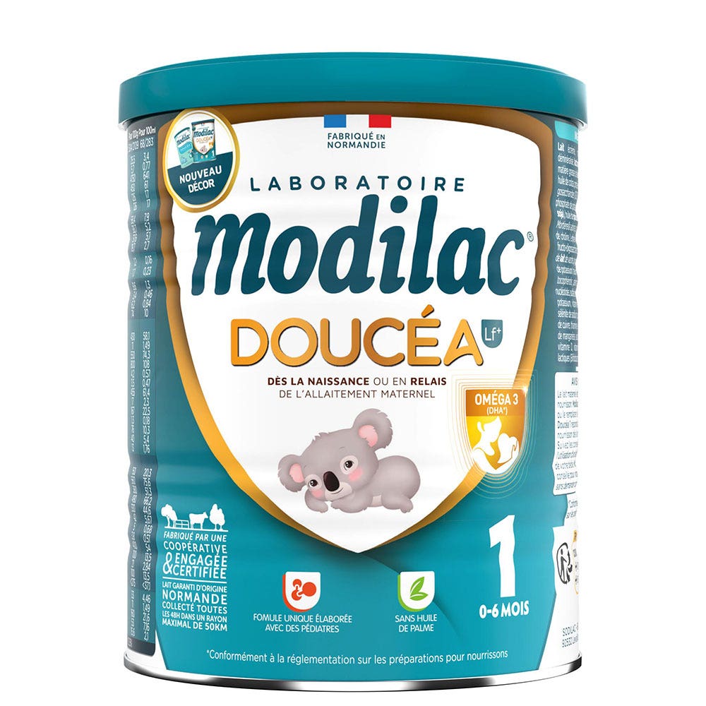 Modilac Doucéa Milk Powder 1 0 to 6 months 400g