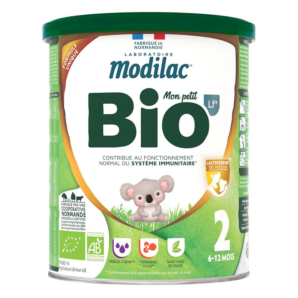 Modilac Bio Milk 2 Powder 6 Months to 1 Year 800g