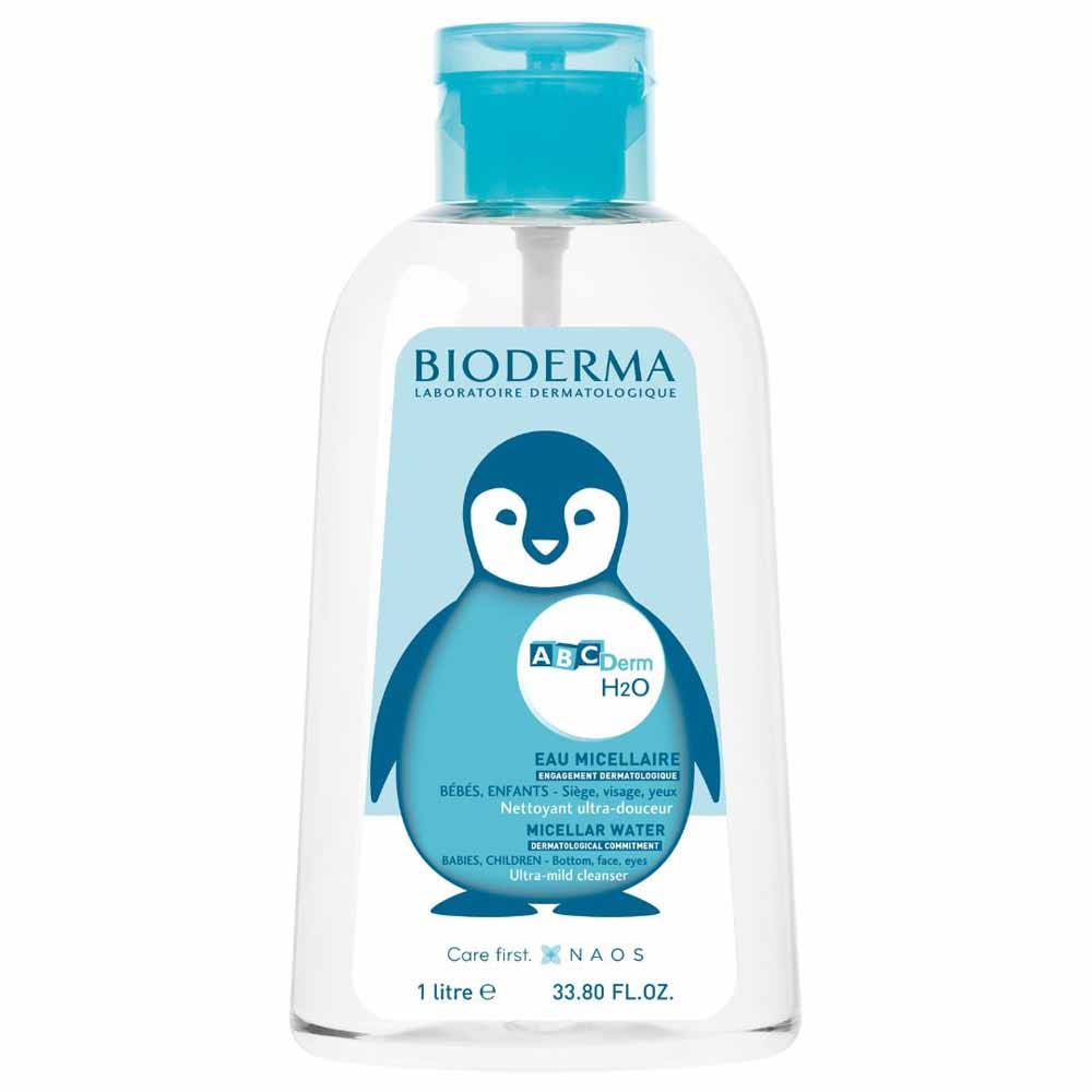 Bioderma Abcderm Micellar Solution H2o Babies & Children 1L